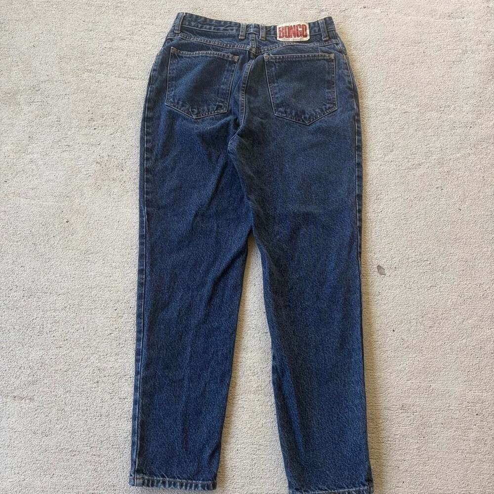 Vintage 90s Bongo High-Waisted Straight Leg Mom Jeans